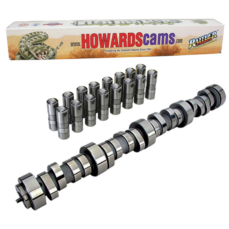 Howards Cams Rattler Hydraulic Roller Camshaft Lifter Set Chev Gen