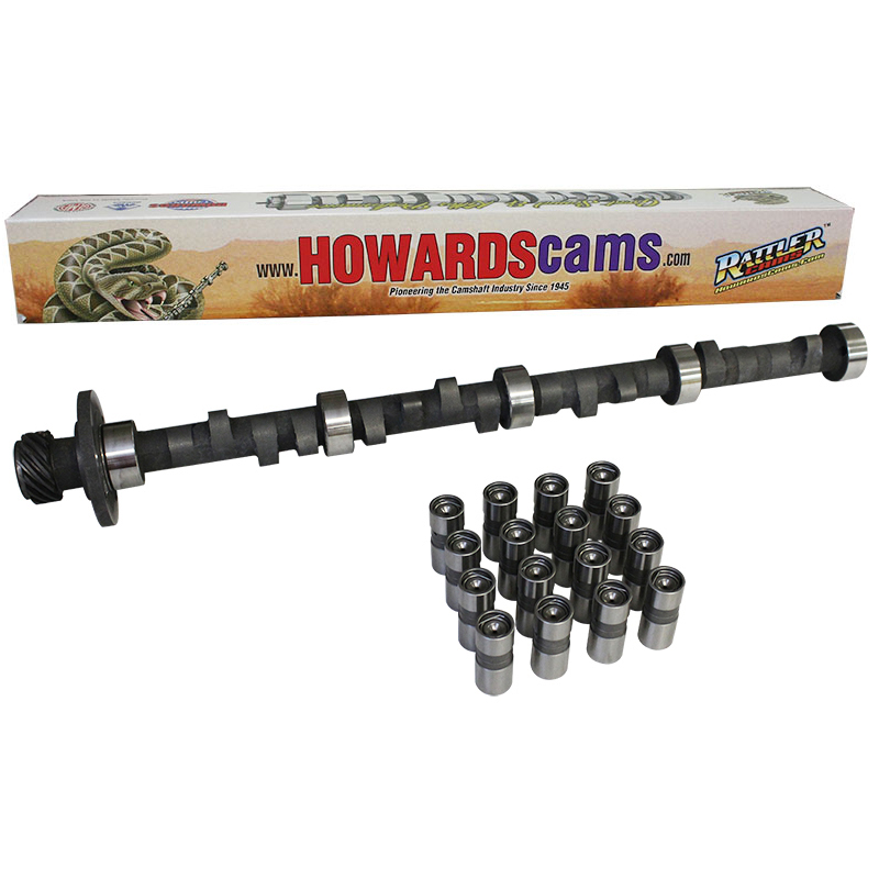 Howards Cams Rattler Hydraulic Flat Tappet Camshaft Lifter Kit