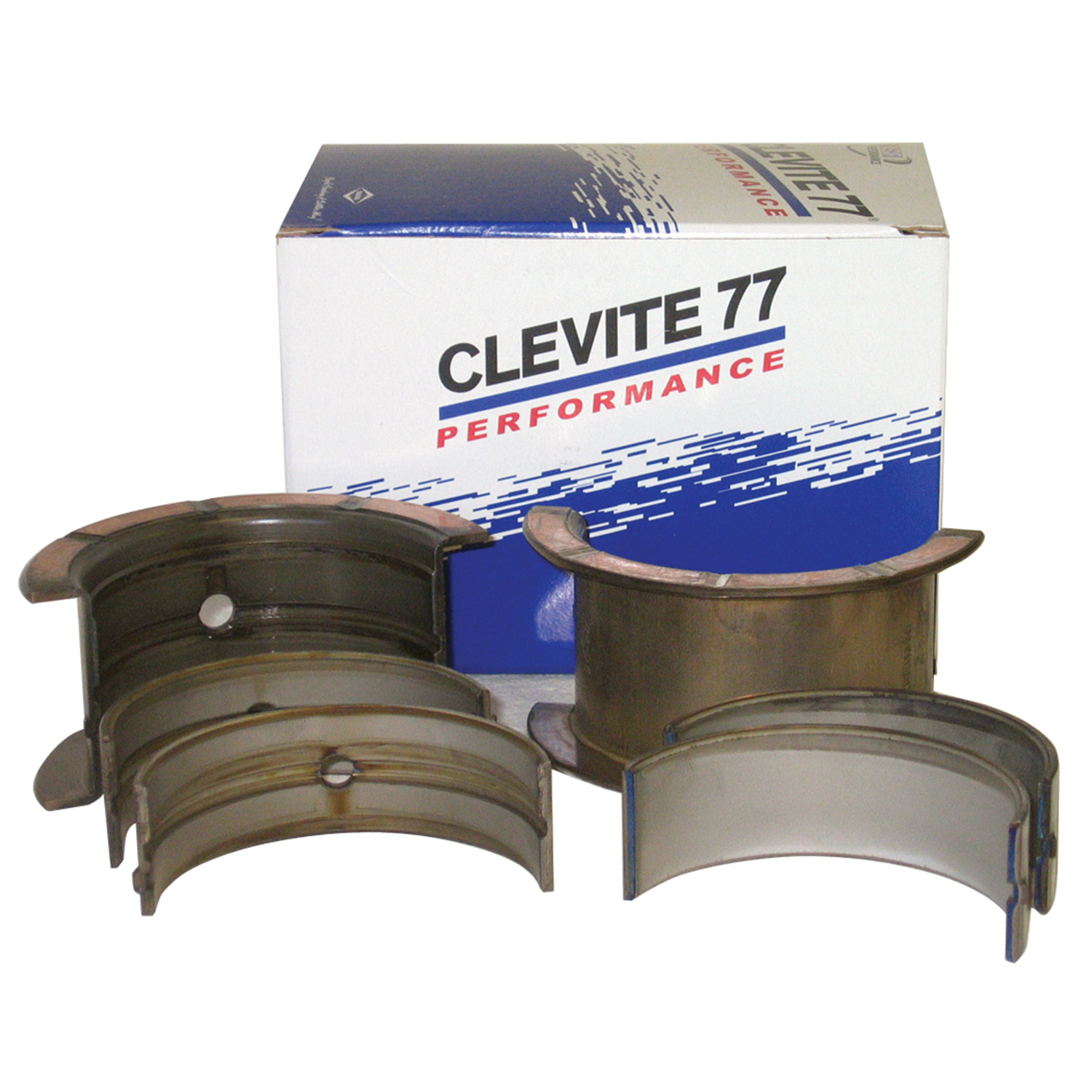 Clevite, H-Series Main Bearings, Ford 351W 77-Up, +.001 - Competition ...