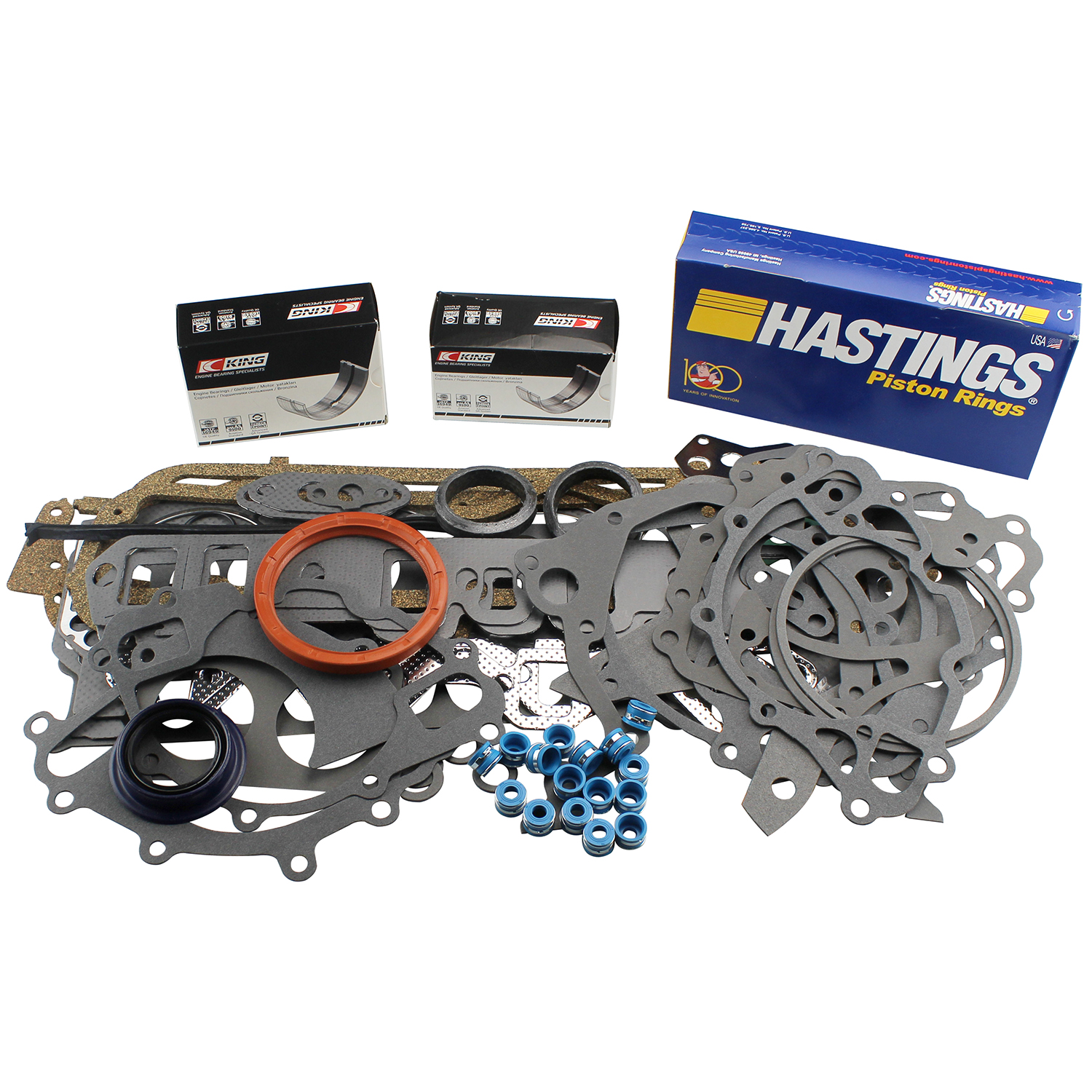 Ring Bearing Gasket Kit Ford Sb L Competition Products