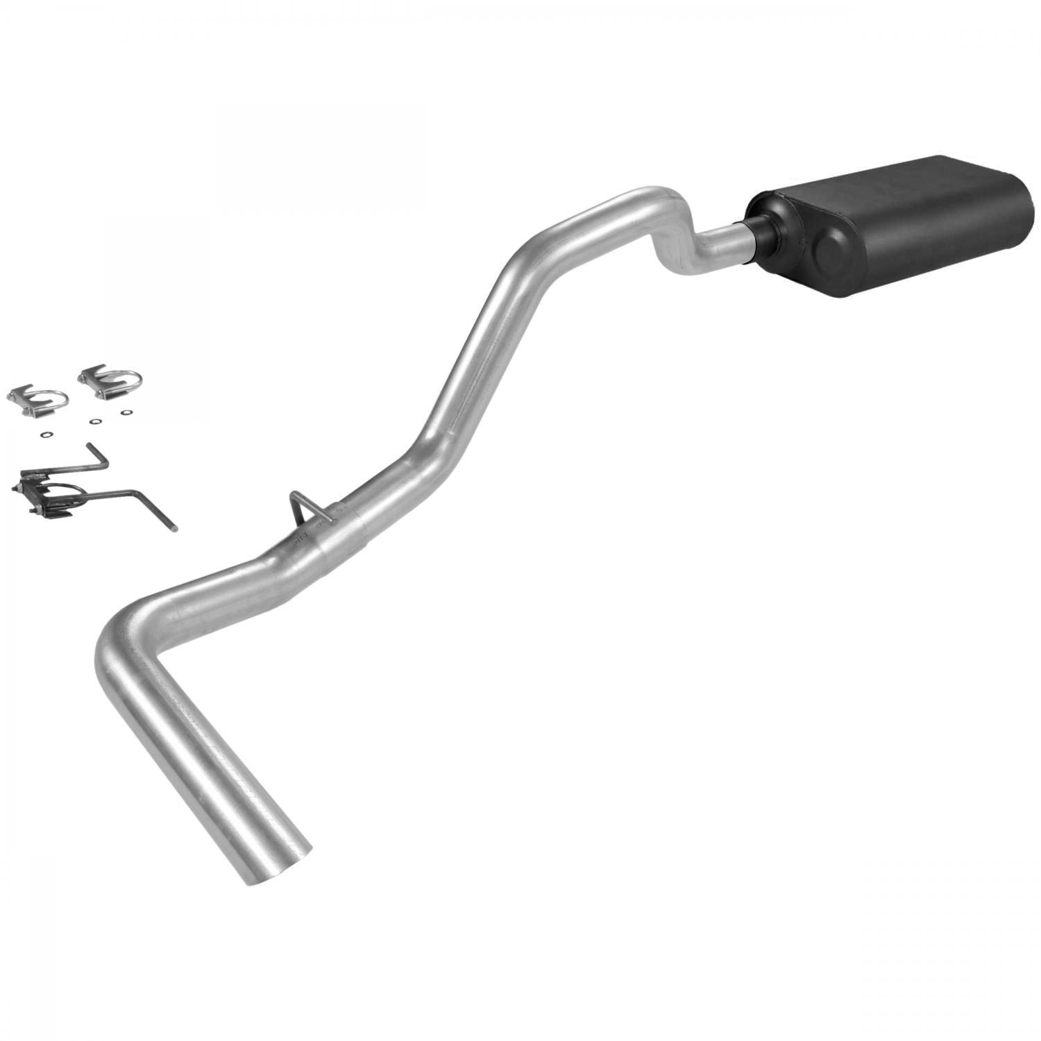 Flowmaster Force Ii Exhaust System Ford Bronco L V