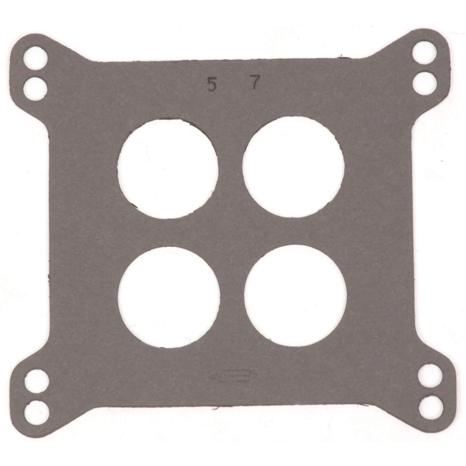 Mr Gasket Carburetor Base Plate Gasket 4bbl 1 7 16 Bore 4 Hole