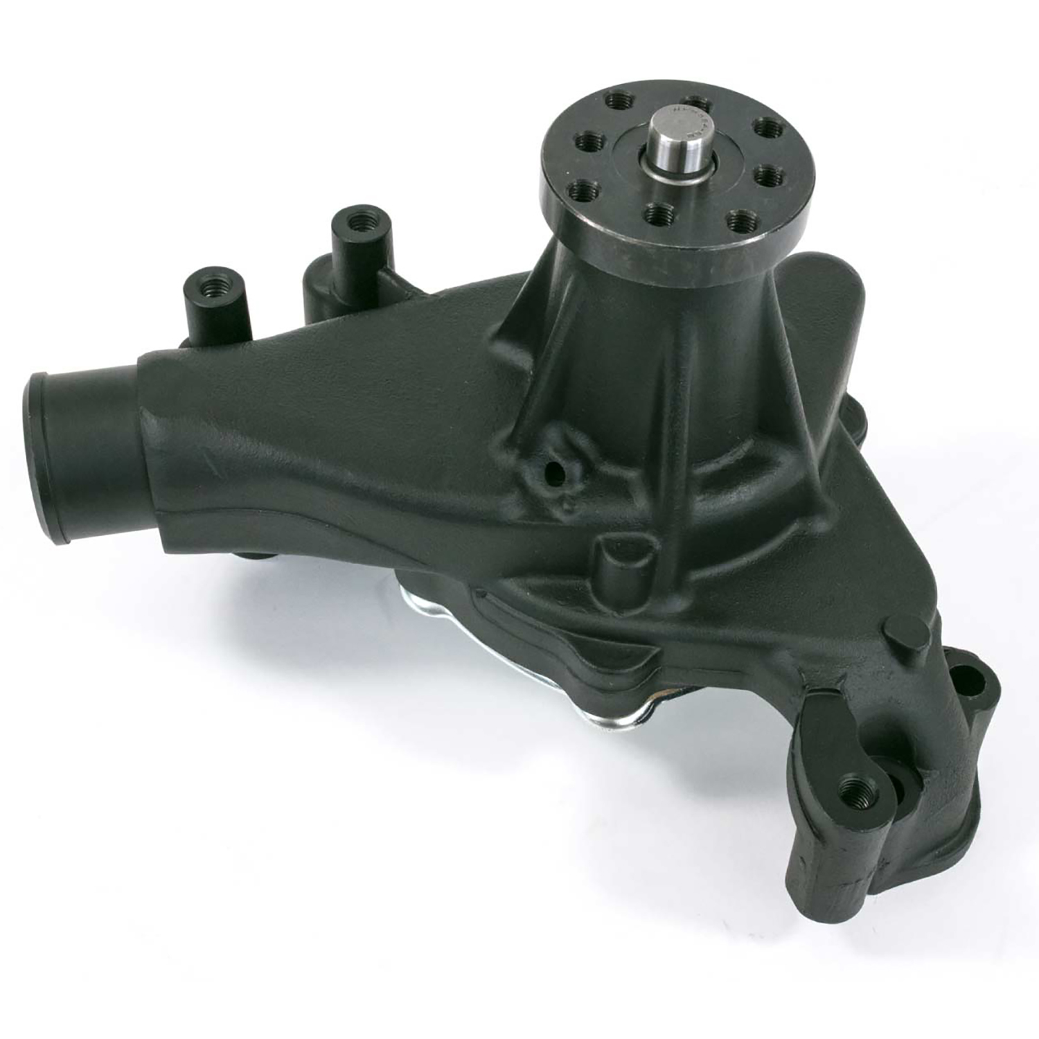 Power Products Aluminum Water Pump Chevrolet Small Block Long Style