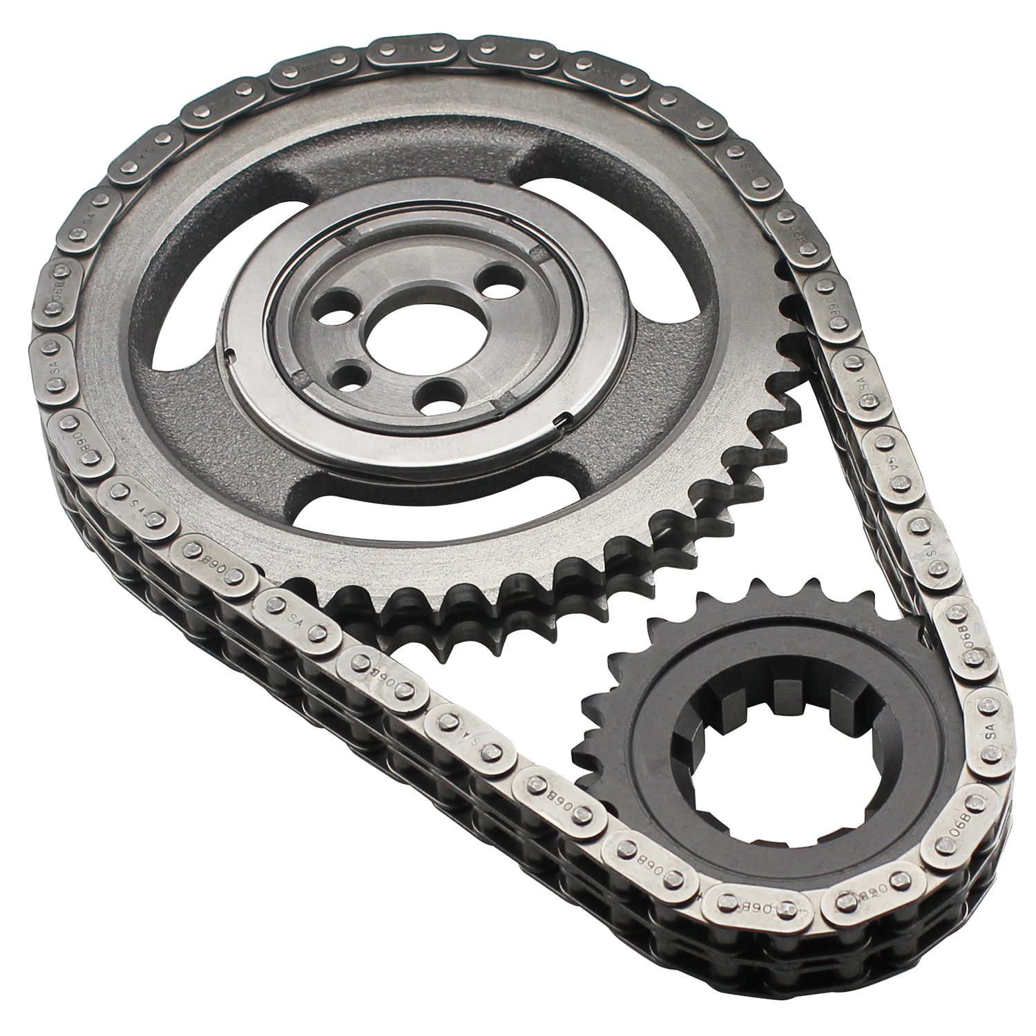 S A Gear Double Roller Timing Set Chev Sb Competition Products