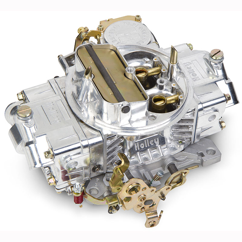 Holley All-Aluminum Model 4160 Vacuum Secondary Carburetor, 750cfm, 4 ...