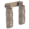 Crane Cams, Retro-Fit Style Hyd. Roller Lifters, Chev BB