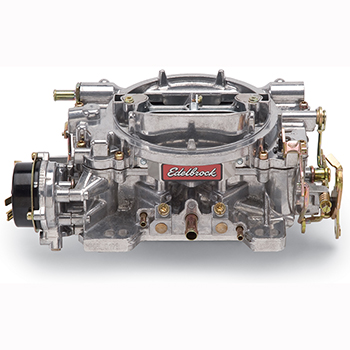 Edelbrock Performer Series Carburetor, 600 Cfm, Electric Choke 