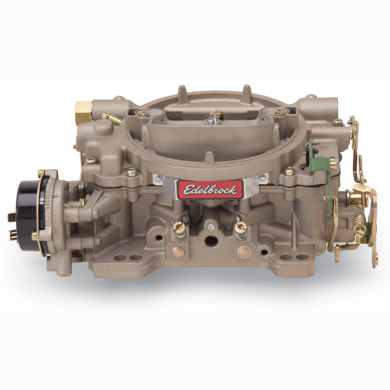 Edelbrock Marine Carburetor Cfm Square Flange Electric Choke