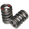 Stock Diameter Dual Valve Spring