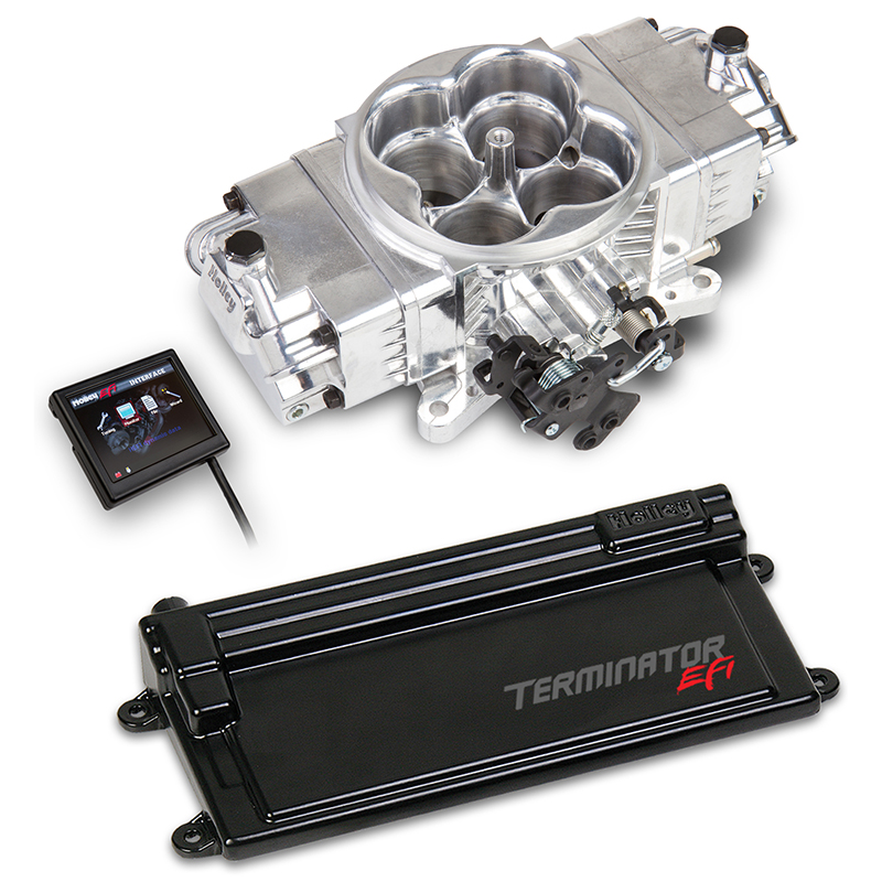 Holley Performance Products Terminator Stealth EFI Self Tuning Fuel