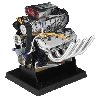 Accurate 1/6 Scale Model Engines