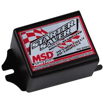 Msd Starter Saver W Signal Stabilizer Competition Products