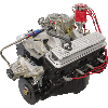 Blueprint, Chev SB 383 Stroker Engine, Dressed, 405 HP, 440