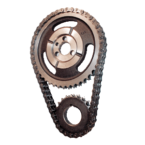 Cloyes, Double Roller Speed Set, Chev SB, 3-Keyway