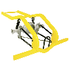 Rear Frame Kit-Welded