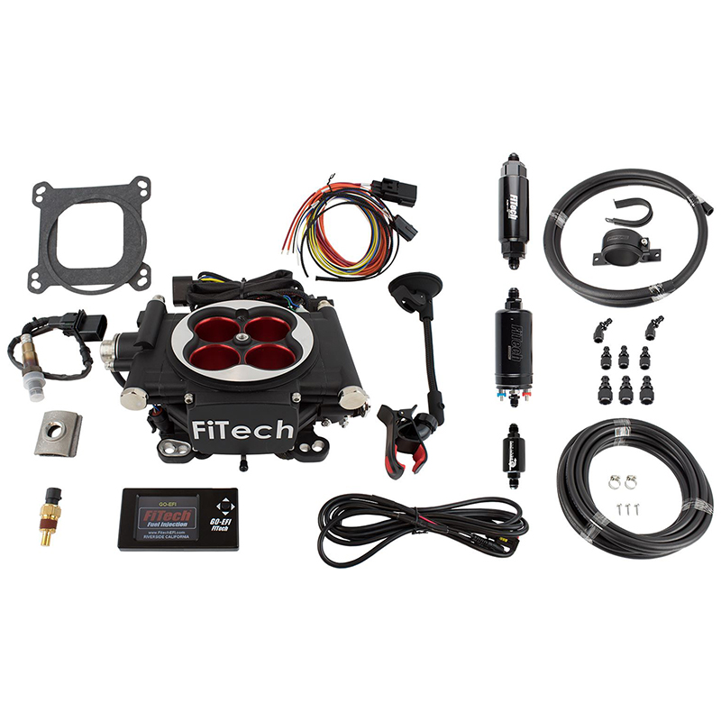 FiTech Go EFI Power Adder 4 Self Tuning Fuel Injection System Master