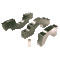 Howards Extreme Duty Billet Main Caps