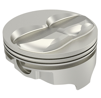 Icon 2618 Forged Pistons Hollow Dome Top Chev SB 4 000 Bore 3 750