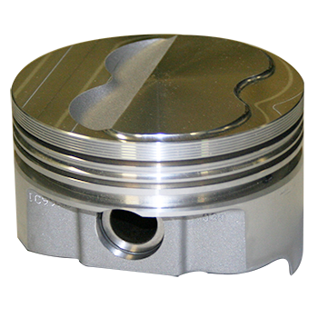 Icon Pistons, Aluminum Pistons, Chev SB 383, Solid Dome, 4.060" Bore, 3 ...