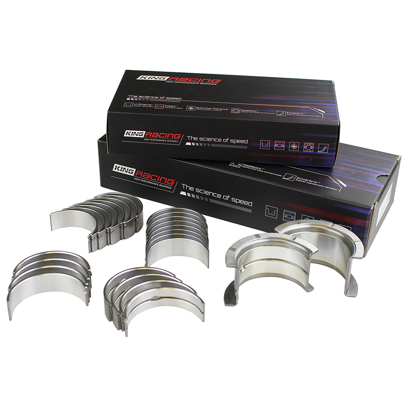 King, HP Series Rod & Main Bearings, Chev SB LJ, Std., Std ...