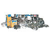 Late Model 350 (1pc rear main) Stroker Kits