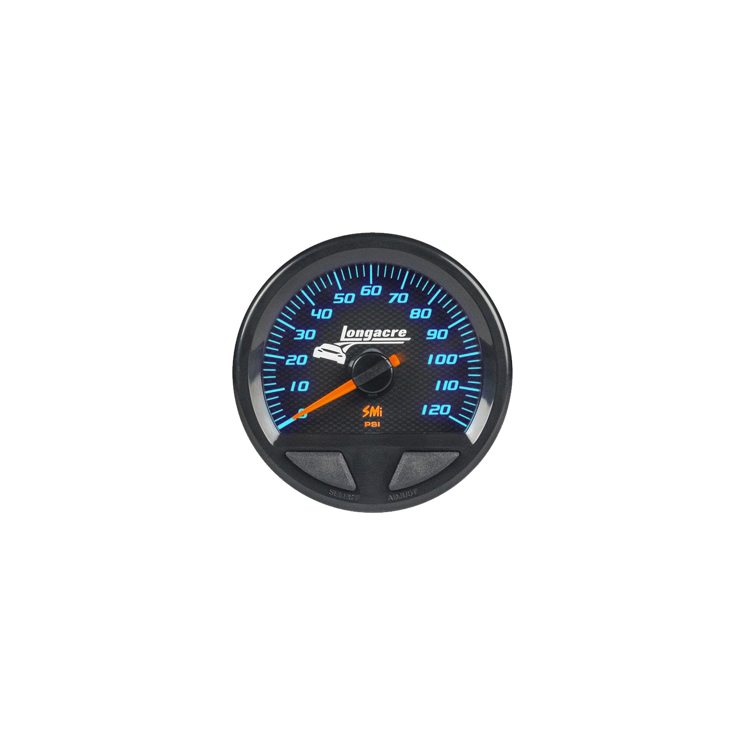 Longacre Smi Elite Waterproof Gauge Racing Gauge With Built In