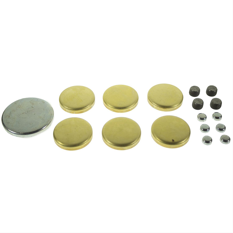 Freeze Plug Kit, Ford FE 360428, Brass Competition Products