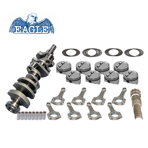 Eagle, Competition Assembly, Ford SB (347) 302 Main, 4.030" Bore, 3.400 ...