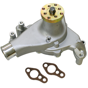 Power Products Aluminum Water Pump Chevrolet Small Block Long Style